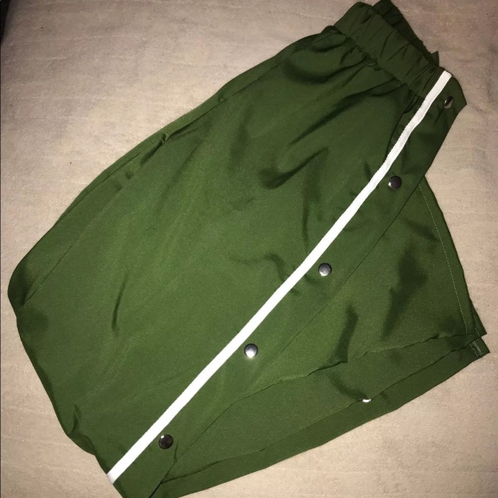 High Waisted Tearaway Pants